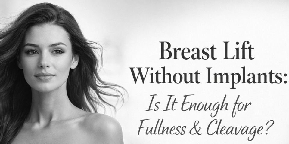 Breast Lift Without Implants - Dr Hirra Alavi