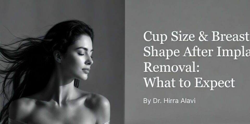 Cup Size & Breast Shape After Implant Removal - Dr. Hirra Alavi