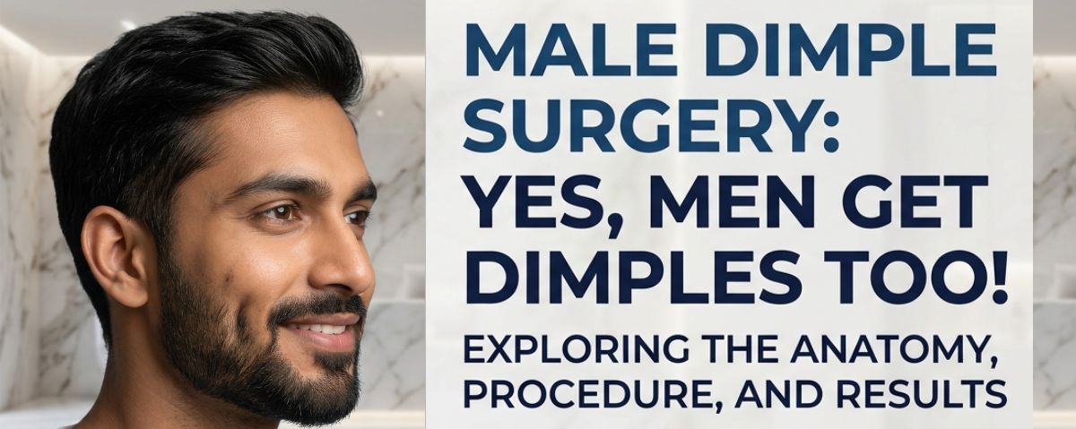 Male Dimple Surgery – Dr. Hirra Alavi
