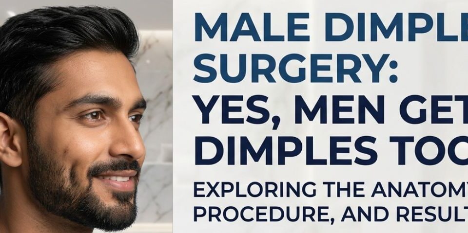 Male Dimple Surgery – Dr. Hirra Alavi