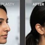 Rhinoplasty Surgery Before After - Dr. Hirra Alavi