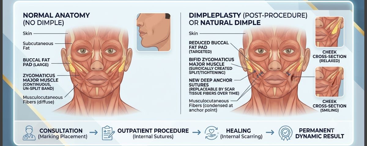 The Anatomy of a Male Dimple – Dr. Hirra Alavi The Anatomy of a Male Dimple – Dr. Hirra Alavi